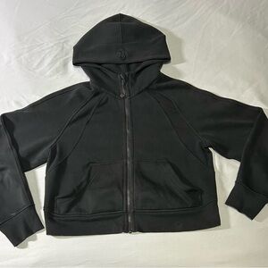 lululemon athletica Black Hoodie Jacket